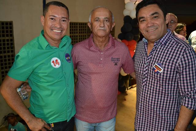 PTB de Pimenteiras realiza convenção indica Venicio do Ó a reeleiçã - Imagem 15