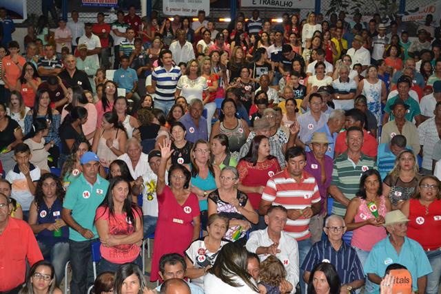 PTB de Pimenteiras realiza convenção indica Venicio do Ó a reeleiçã - Imagem 11