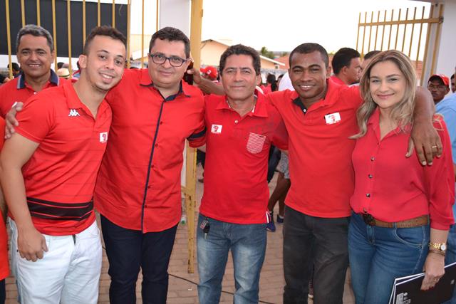 PTB de Pimenteiras realiza convenção indica Venicio do Ó a reeleiçã - Imagem 5