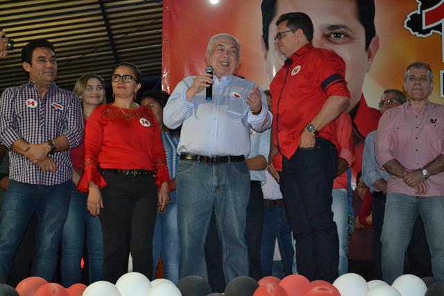 PTB de Pimenteiras realiza convenção indica Venicio do Ó a reeleiçã - Imagem 20