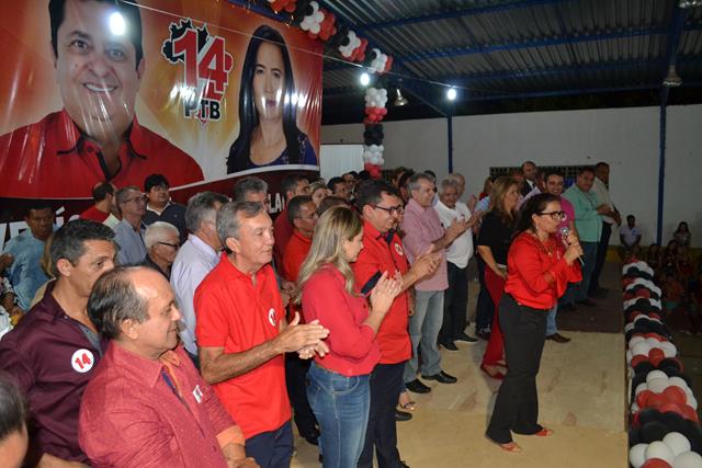 PTB de Pimenteiras realiza convenção indica Venicio do Ó a reeleiçã - Imagem 25