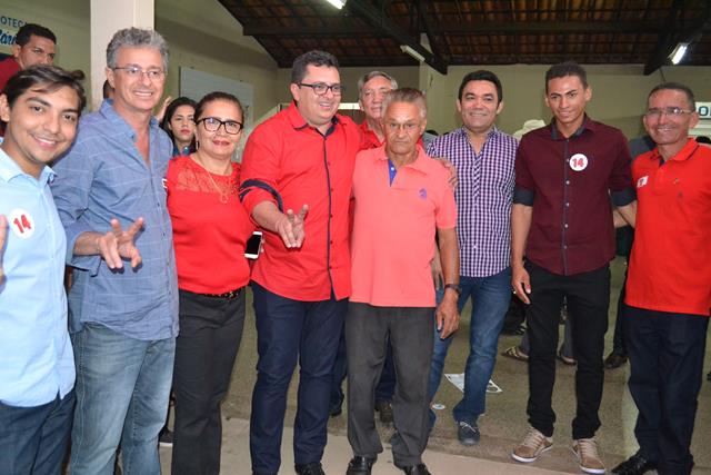 PTB de Pimenteiras realiza convenção indica Venicio do Ó a reeleiçã - Imagem 6