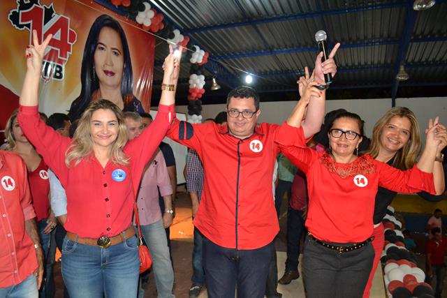 PTB de Pimenteiras realiza convenção indica Venicio do Ó a reeleiçã - Imagem 26