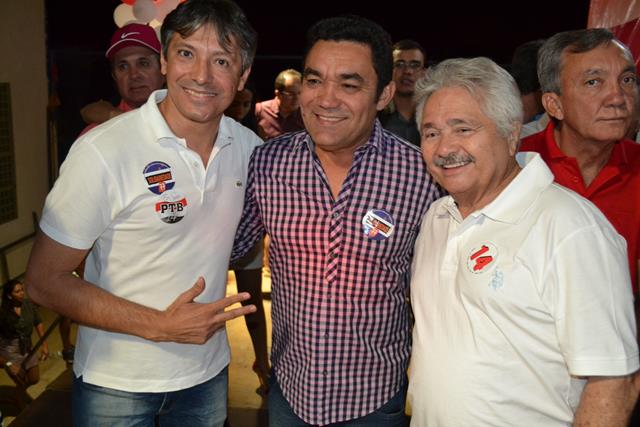 PTB de Pimenteiras realiza convenção indica Venicio do Ó a reeleiçã - Imagem 17