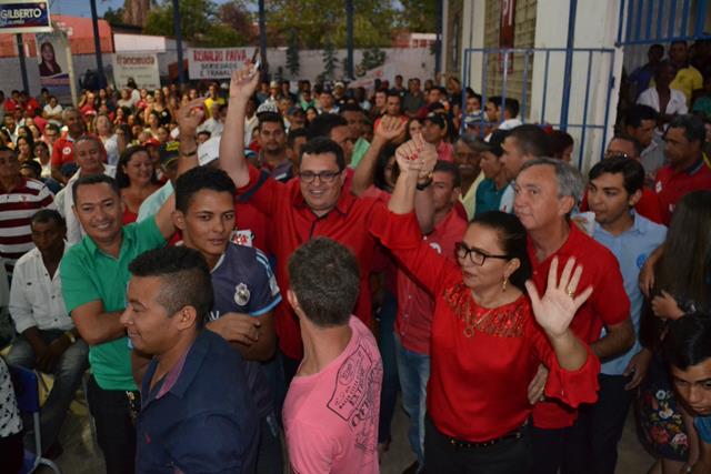 PTB de Pimenteiras realiza convenção indica Venicio do Ó a reeleiçã - Imagem 9