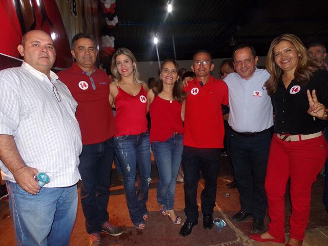 PTB de Pimenteiras realiza convenção indica Venicio do Ó a reeleiçã - Imagem 3