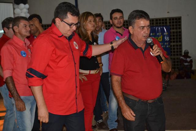 PTB de Pimenteiras realiza convenção indica Venicio do Ó a reeleiçã - Imagem 16