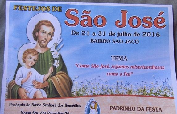 Participe dos festejos de São José em N. S. dos Remédios - Imagem 1