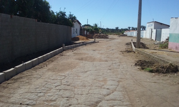 Ruas do Sol Nascente recebem pavimentação em Paralelepípedo - Imagem 4