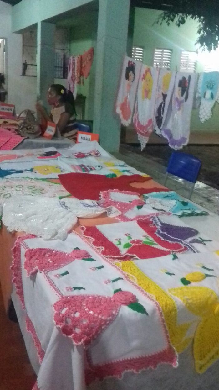 Alunos do EJA realizam primeira mostra de trabalhos artesanais. - Imagem 46