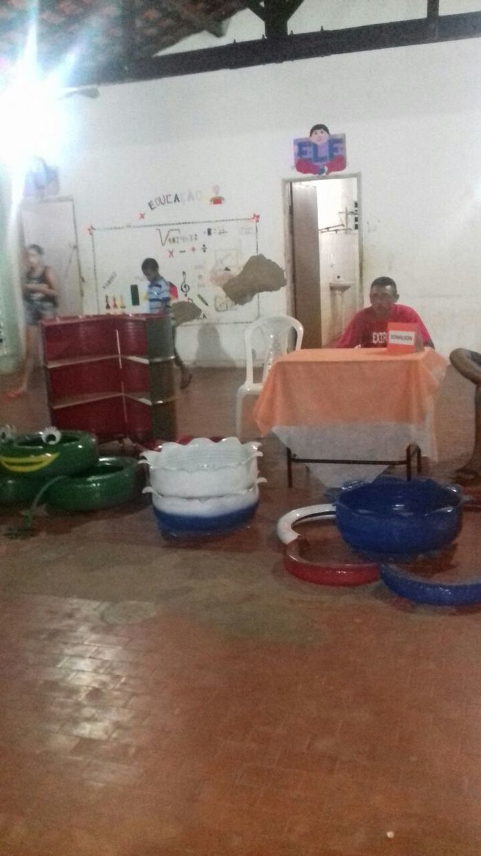 Alunos do EJA realizam primeira mostra de trabalhos artesanais. - Imagem 37