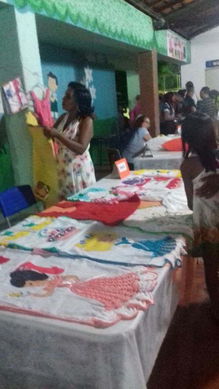 Alunos do EJA realizam primeira mostra de trabalhos artesanais. - Imagem 36