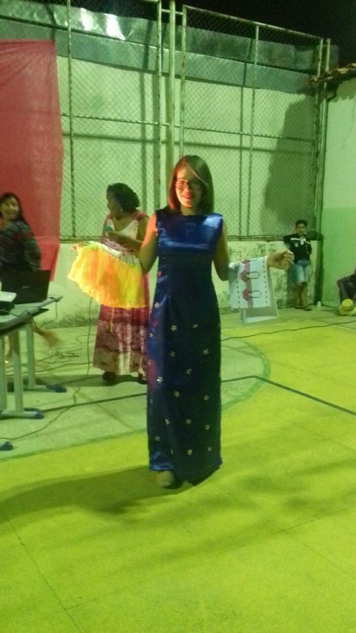 Alunos do EJA realizam primeira mostra de trabalhos artesanais. - Imagem 4