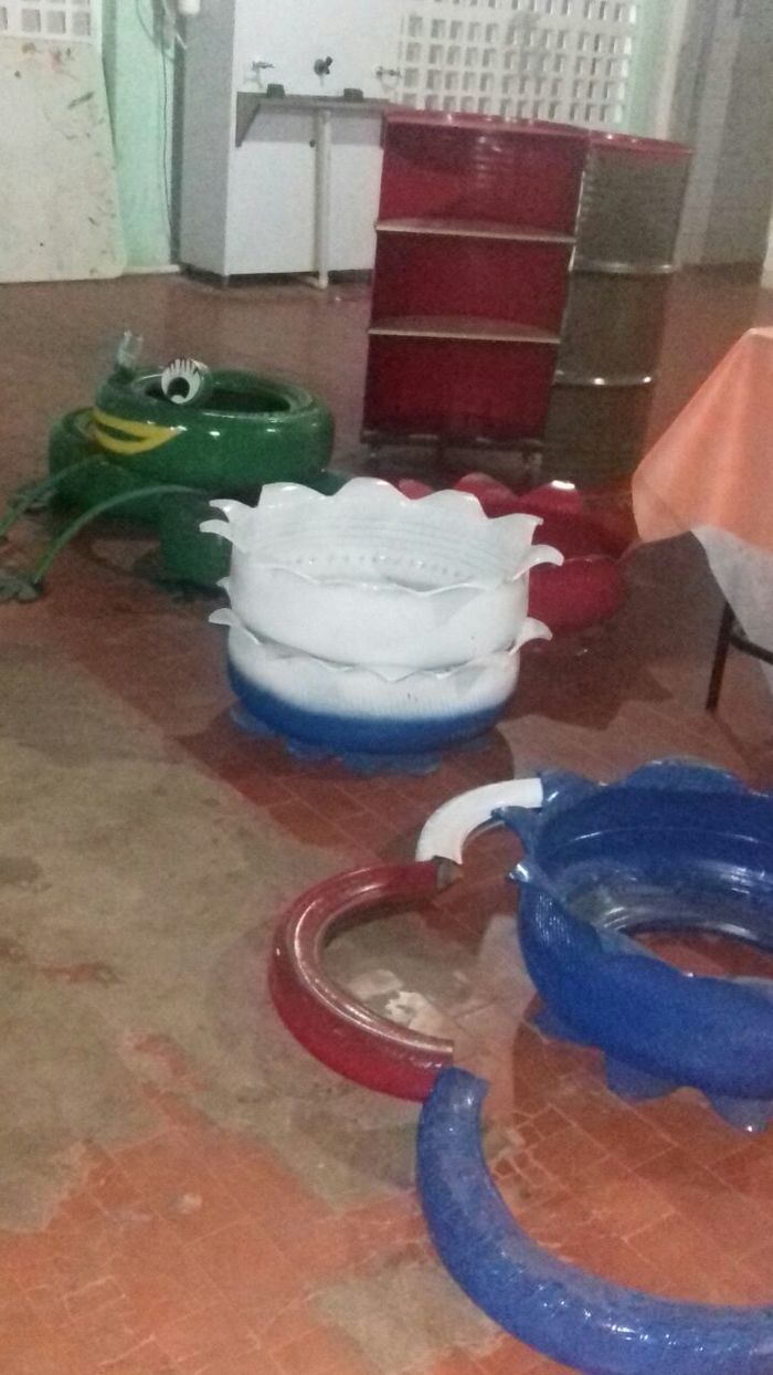 Alunos do EJA realizam primeira mostra de trabalhos artesanais. - Imagem 40