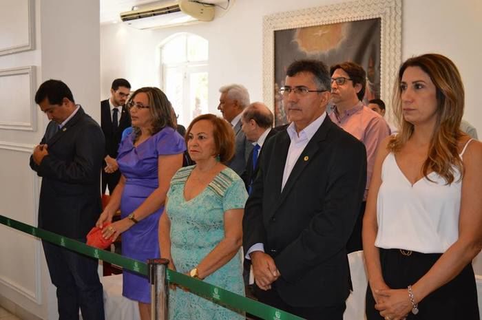 Deputado Aluísio Martins participa de solenidade de 30 anos da Uesp - Imagem 1