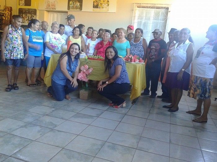 Atividade educativa com os Idosos do Grupo Na Flor da Idade  - Imagem 2