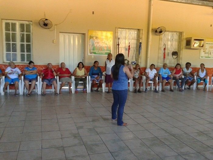 Atividade educativa com os Idosos do Grupo Na Flor da Idade  - Imagem 5