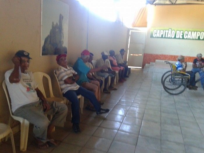 Atividade educativa com os Idosos do Grupo Na Flor da Idade  - Imagem 4