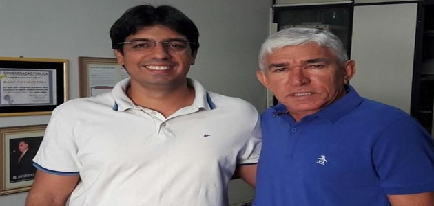 Murieel Queiroz é pré-candidato a vice-prefeito de Luiz Menezes