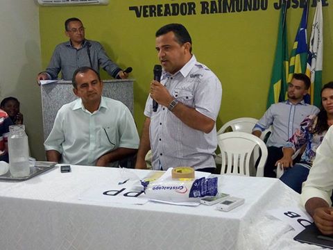 Pré-candidato a prefeito Hélio Neri (Crédito: Marilândia Guimarães)