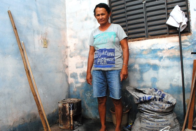 Botijão explode e quase mata família em Campo Maior - Imagem 3