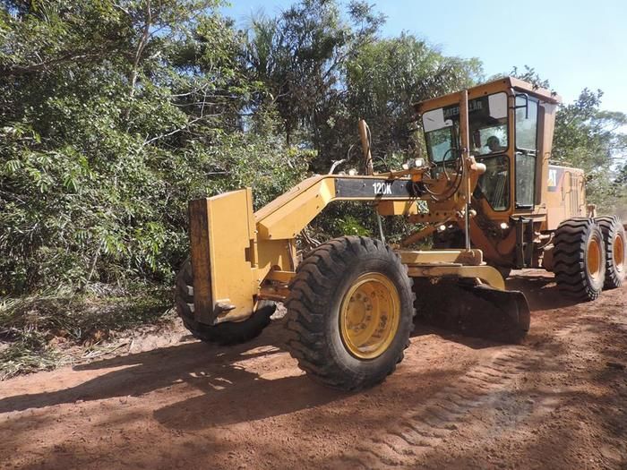 Assentamento Esperança é beneficiado com estrada nova. - Imagem 1