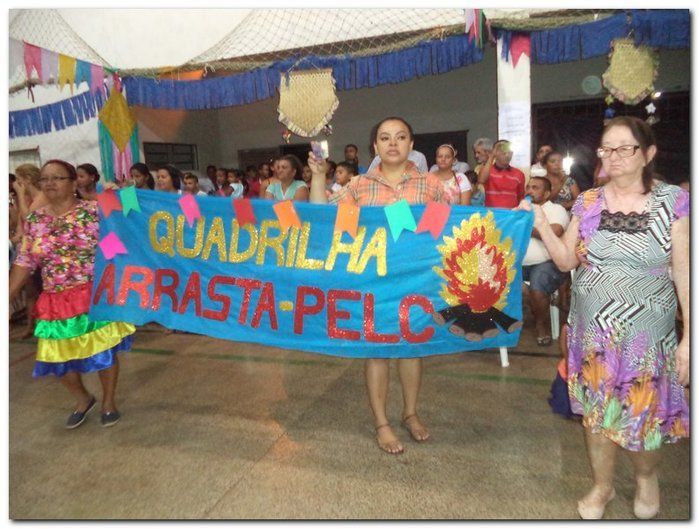Apresentação da Quadrilha Arrastapelc Ano II - Imagem 24
