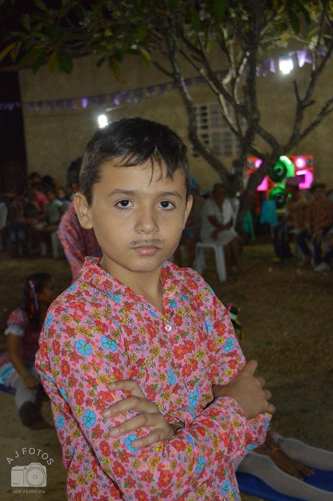 Escola municipal da zona rural realizou o V arraia  - Imagem 15