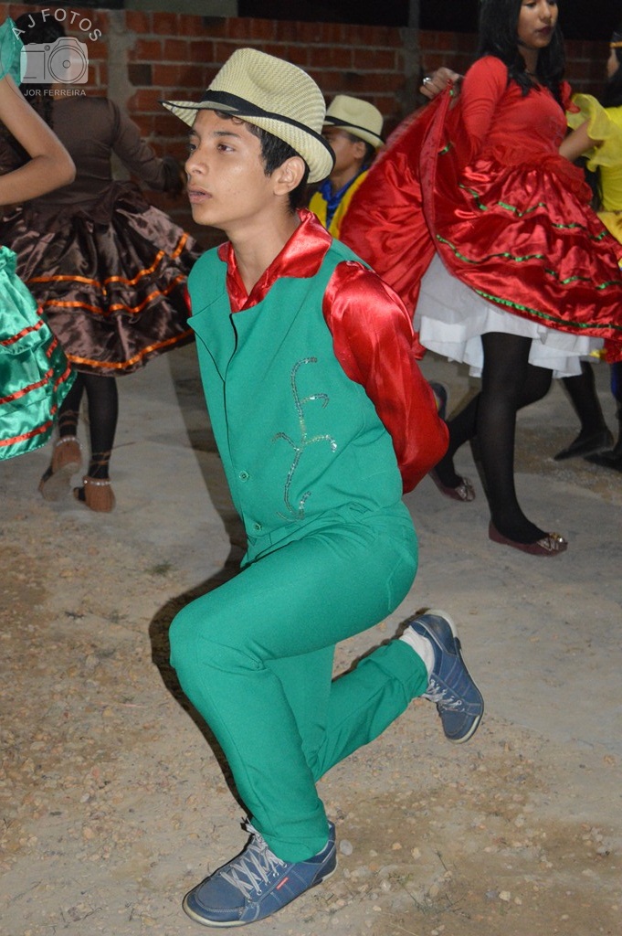 Escola municipal da zona rural realizou o V arraia  - Imagem 14