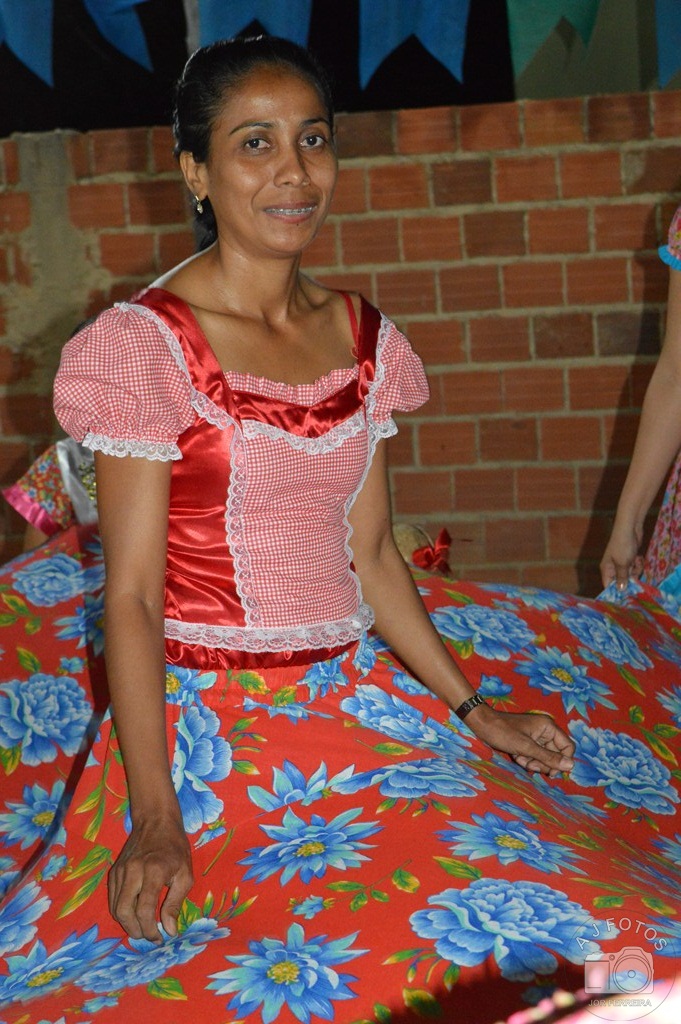 Escola municipal da zona rural realizou o V arraia  - Imagem 5