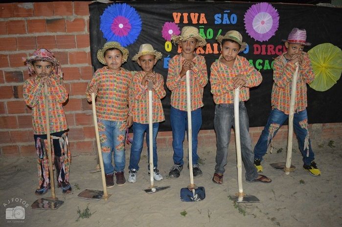 Escola municipal da zona rural realizou o V arraia  - Imagem 2