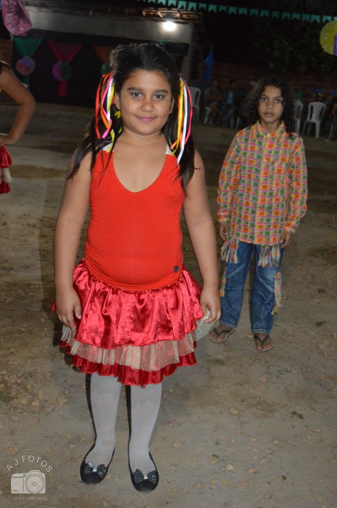 Escola municipal da zona rural realizou o V arraia  - Imagem 29