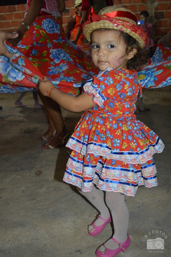 Escola municipal da zona rural realizou o V arraia  - Imagem 6