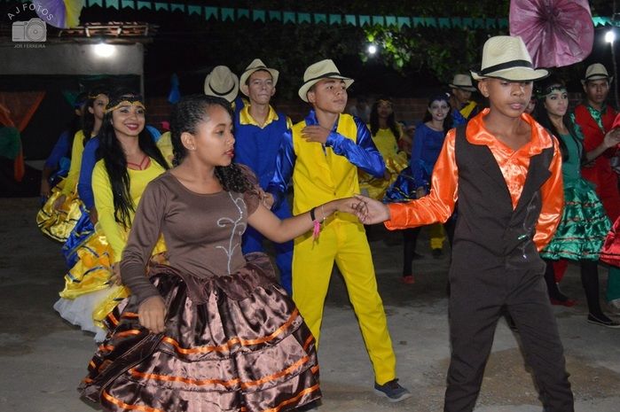 Escola municipal da zona rural realizou o V arraia  - Imagem 13