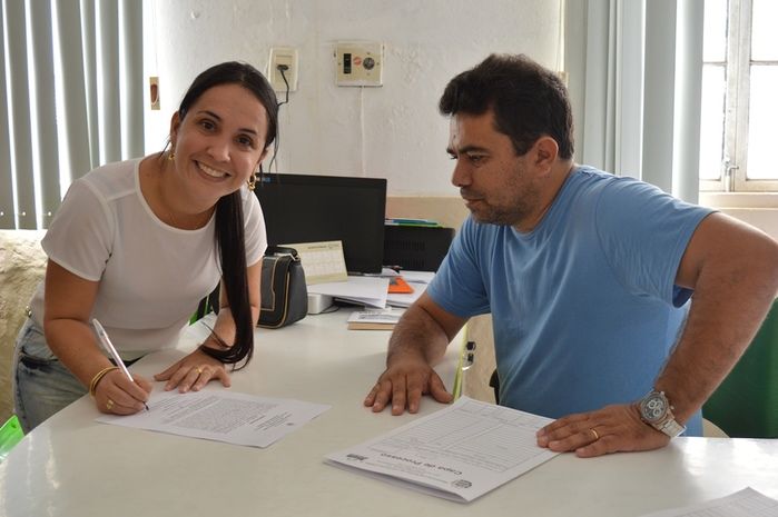  Prefeitura realiza solenidade de posse para novos concursados  - Imagem 2