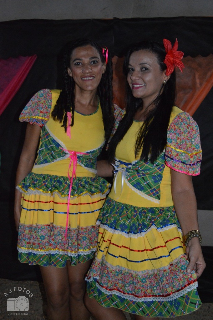 Escola municipal da zona rural realizou o V arraia  - Imagem 26