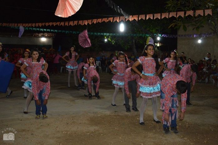 Escola municipal da zona rural realizou o V arraia  - Imagem 16