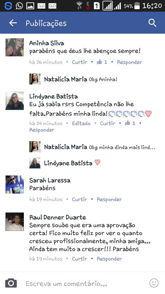 Parabéns a jovem Natalícia Maria pela aprovação na OAB  - Imagem 9