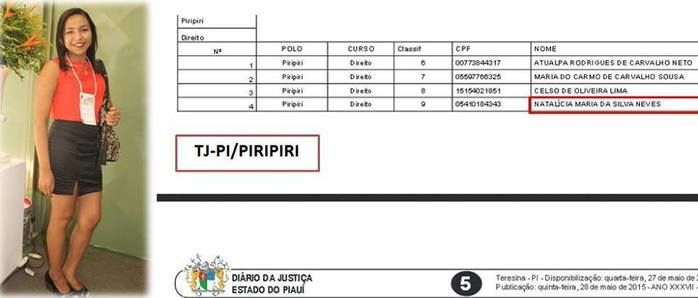 Parabéns a jovem Natalícia Maria pela aprovação na OAB  - Imagem 2