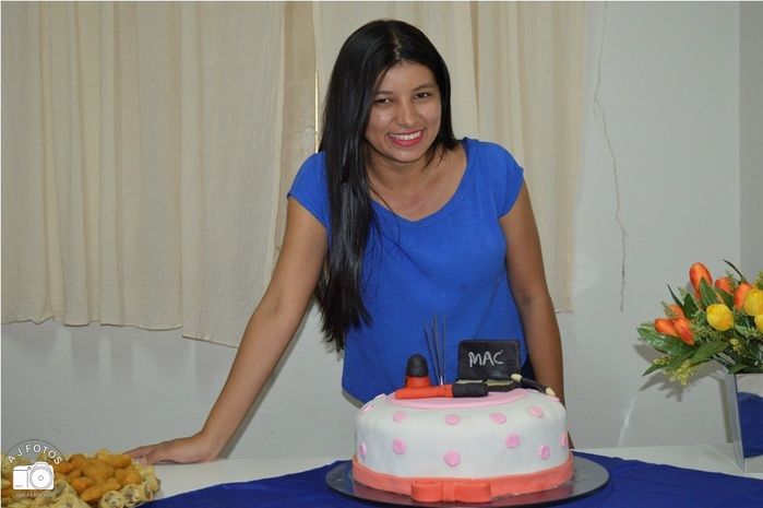 Equipe SEMTAS faz surpresa para Auxiliar Administrativa  - Imagem 17