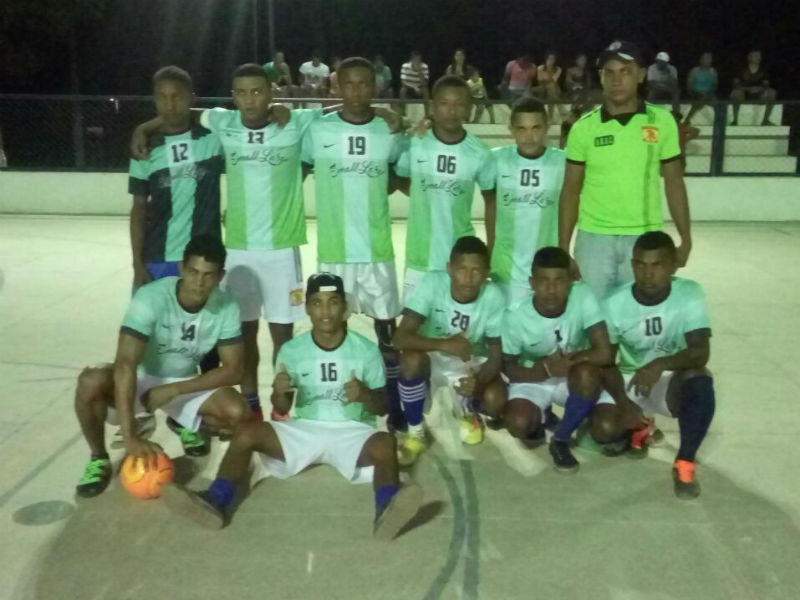 Campeonato de futsal do Bairro Cidade Nova.