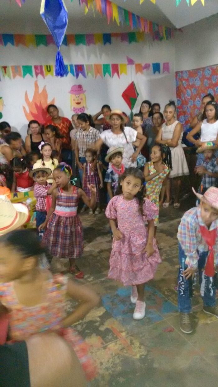 Escolas municipais encerram semestre letivo com festas de São João - Imagem 34