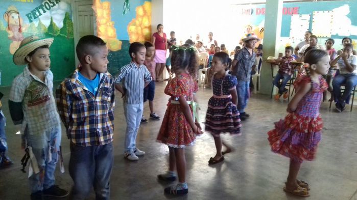 Escolas municipais encerram semestre letivo com festas de São João - Imagem 45