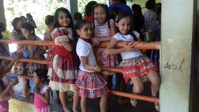 Escolas municipais encerram semestre letivo com festas de São João - Imagem 50