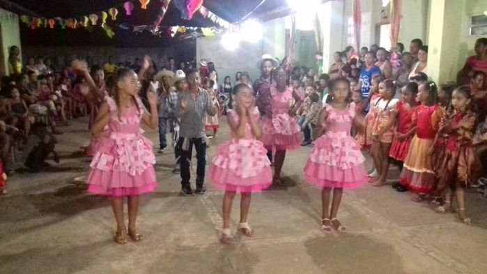 Escolas municipais encerram semestre letivo com festas de São João - Imagem 55