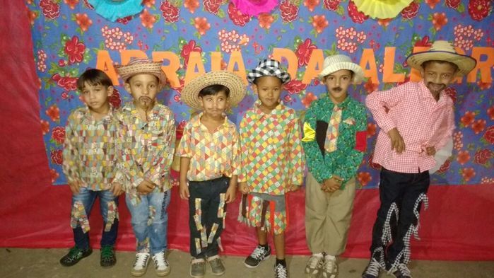 Escolas municipais encerram semestre letivo com festas de São João - Imagem 71