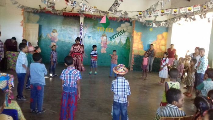 Escolas municipais encerram semestre letivo com festas de São João - Imagem 43
