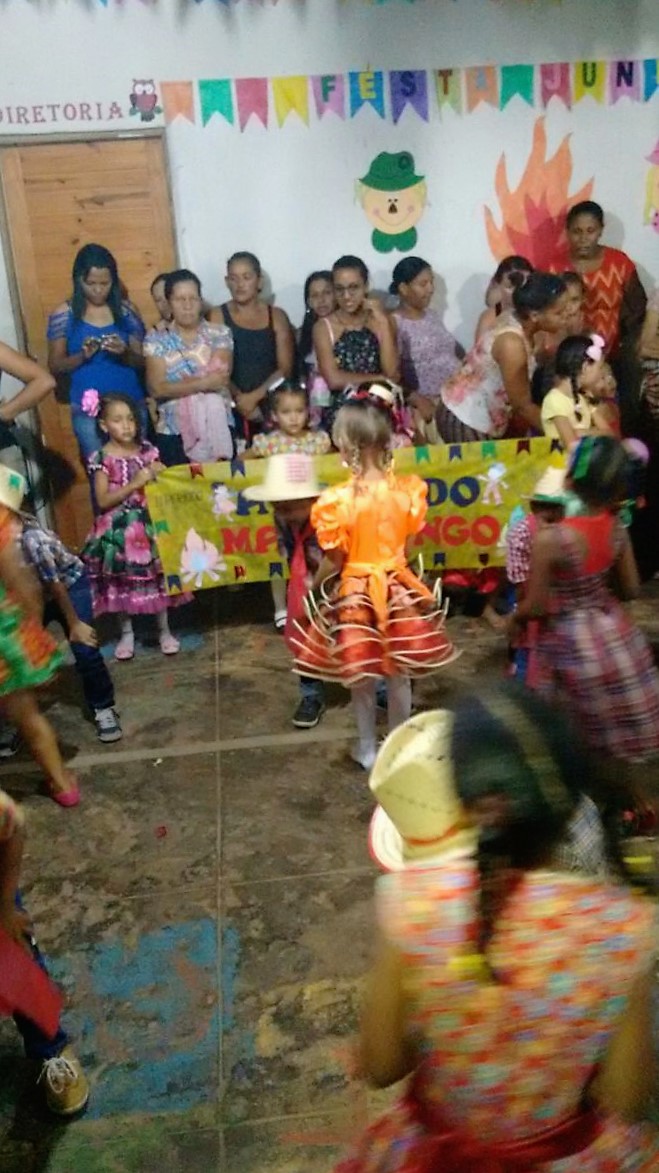 Escolas municipais encerram semestre letivo com festas de São João - Imagem 17