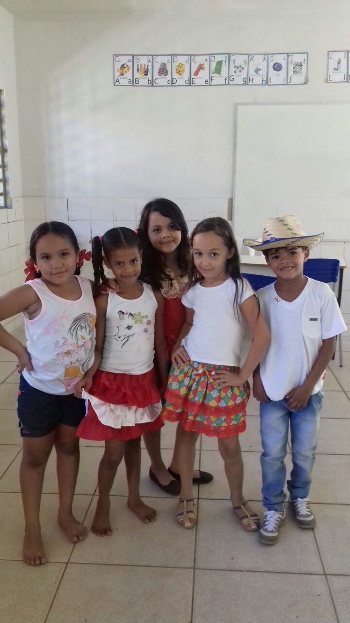 Escolas municipais encerram semestre letivo com festas de São João - Imagem 49