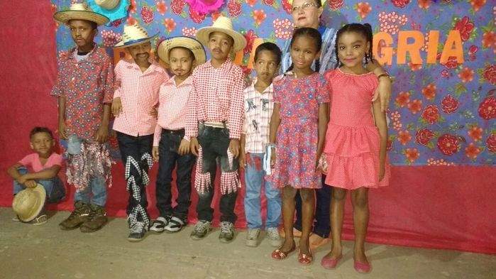 Escolas municipais encerram semestre letivo com festas de São João - Imagem 70